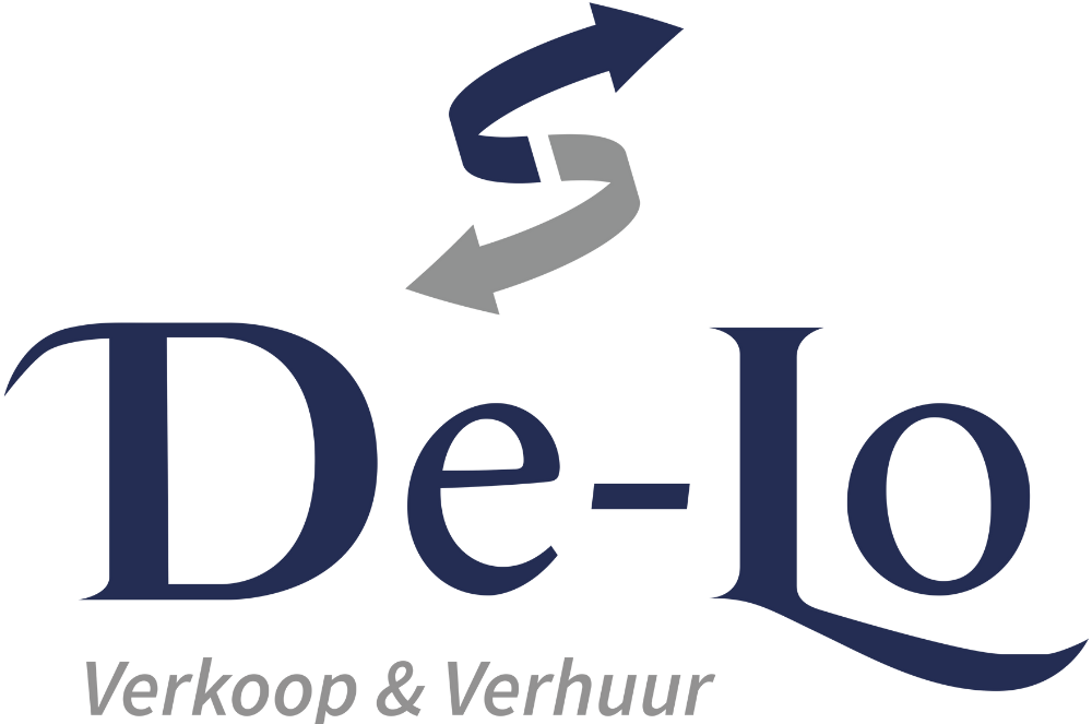 Logo donker zonder circel Delo transparante achergrond